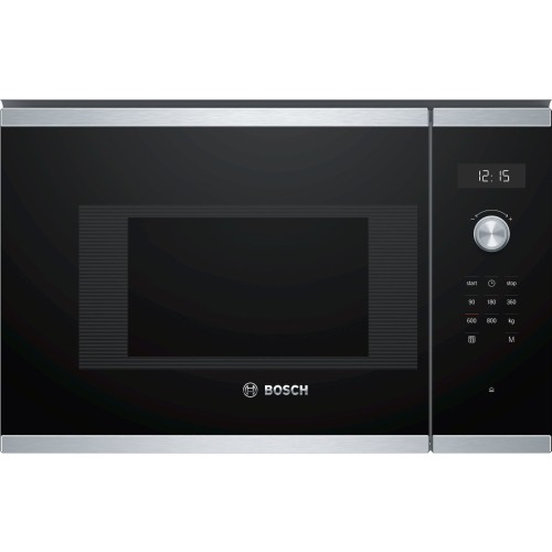 Bosch BFL524MS0 Εντοιχιζόμενος Φούρνος Μικροκυμάτων 20lt Μαύρος