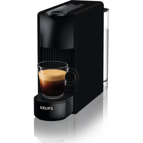 Krups Essenza Mini Καφετιέρα για Κάψουλες Nespresso Πίεσης 19bar Black