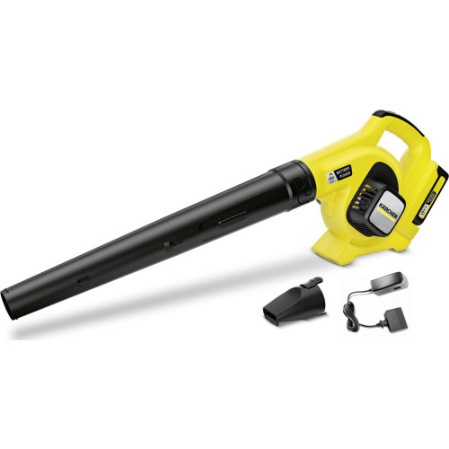 Karcher LBL 2 Φυσητήρας Χειρός 18V με 1 Μπαταρία 2.5Ah & Μέγιστη Ταχύτητα Αέρα 210km/h