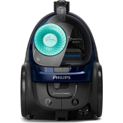 Philips FC9556/09 Ηλεκτρική Σκούπα 900W με Κάδο 1.5lt Μαύρο / Σκούρο Μπλε