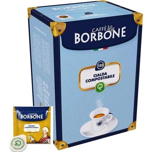 Caffe Borbone Κάψουλες Espresso Oro Συμβατές με Μηχανή E.S.E. Pod 150caps