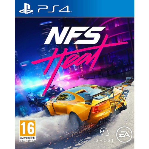 Need Speed Heat PS4 Game (Used)