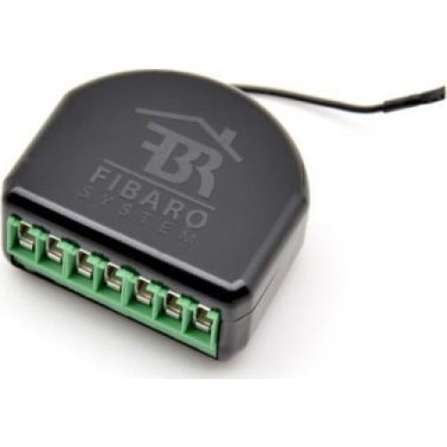 Fibaro Double Switch 2 Smart Switch Wi-Fi & Z-Wave 10A (με Ουδέτερο) FGS-223