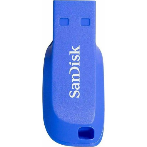 Sandisk Cruzer Blade 64GB USB 2.0 Stick Μπλε