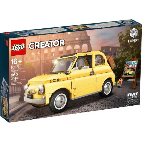 LEGO Creator Fiat 500 για 16+ Ετών 10271