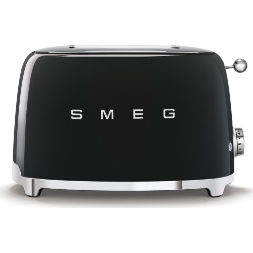 Smeg Φρυγανιέρα 2 Θέσεων 950W Μαύρη
