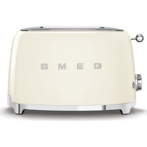 Smeg TSF01CREU Φρυγανιέρα 2 Θέσεων 950W Μπεζ