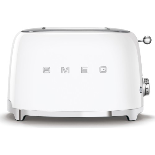 Smeg TSF01WHEU Φρυγανιέρα 2 Θέσεων 950W Λευκή