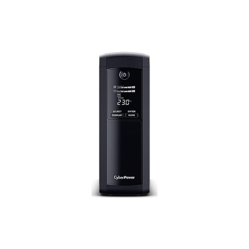 CyberPower Valuepro Line Intera UPS Line-Interactive 1200VA 720W με 4 Schuko Πρίζες