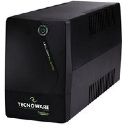 Tecnoware Era Plus 800 UPS Line-Interactive 800VA 560W με 2 Schuko Πρίζες
