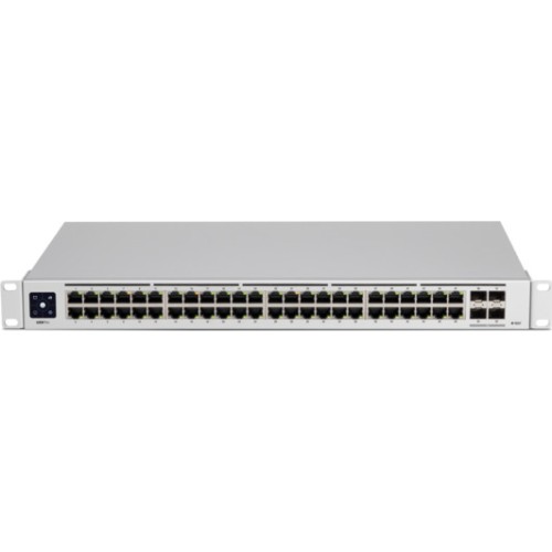 Ubiquiti UniFi Switch PRO 48 Managed L3 Switch με 48 Θύρες Gigabit (1Gbps) Ethernet και 4 SFP Θύρες