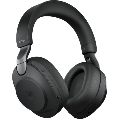 Jabra Evolve2 85 VOIP Headset Link380c MS Stereo Black (28599-999-899)