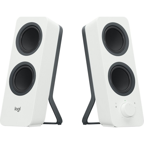 Logitech Z207 Ασύρματα Ηχεία Υπολογιστή 2.0 με Bluetooth και Ισχύ 10W σε Λευκό Χρώμα