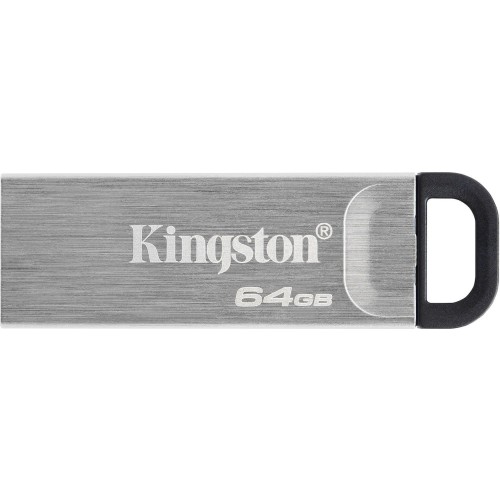 Kingston DataTraveler Kyson 64GB USB 3.2 Stick Ασημί