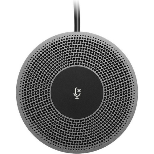 Logitech Μικρόφωνo Διασκέψεων Συνεδριακού Συστήματος Expansion Mic For Meetup 989-000405