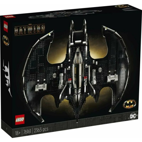 LEGO DC Super Heroes 1989 Batwing για 18+ Ετών 2363τμχ 76161