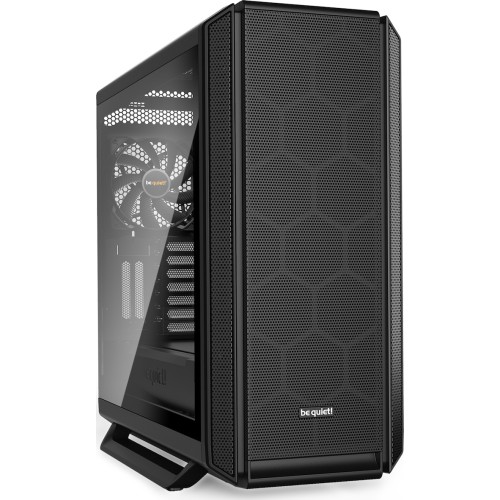 Be Quiet Silent Base 802 Window Gaming Midi Tower Κουτί Υπολογιστή Μαύρο