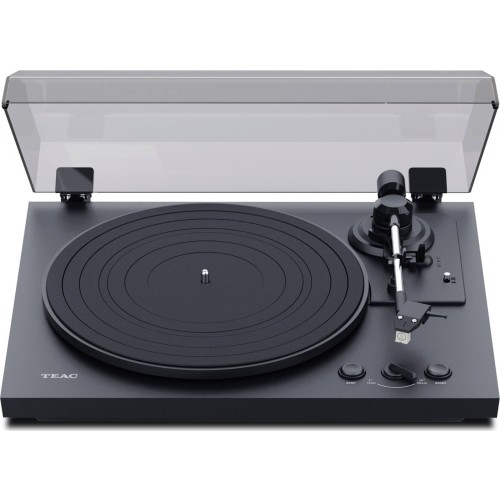 Teac TN-175 Πικάπ με Belt Drive και Προενίσχυση Μαύρο