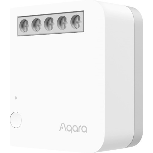 Aqara T1 Smart Switch 1 Καναλιού Wi-Fi & ZigBee 10A (με Ουδέτερο) SSM-U01