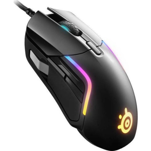 SteelSeries Rival 5 RGB Gaming Ποντίκι Μαύρο
