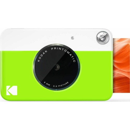 Kodak Printomatic Instant Φωτογραφική Μηχανή Green