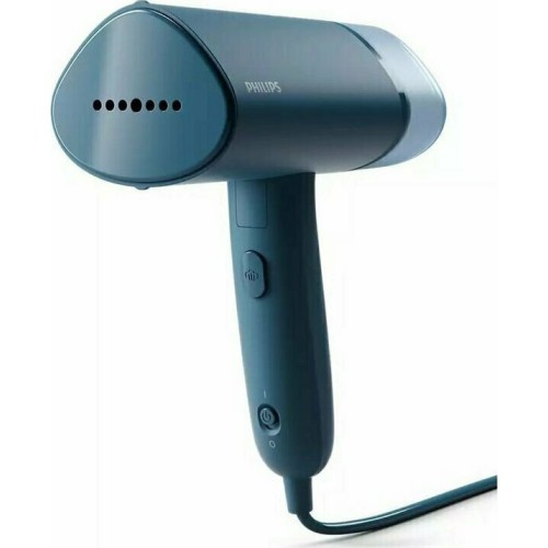 Philips STH3000/20 Ατμοκαθαριστής Ρούχων Χειρός 1000W με Δοχείο 100ml Μπλε