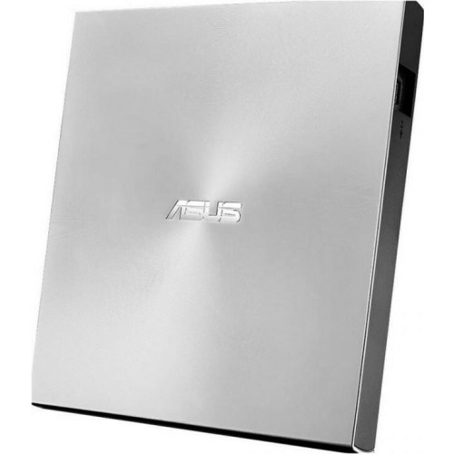 Asus ZenDrive U8M Εξωτερικός Οδηγός Εγγραφής/Ανάγνωσης CD/DVD για Desktop / Laptop Ασημί