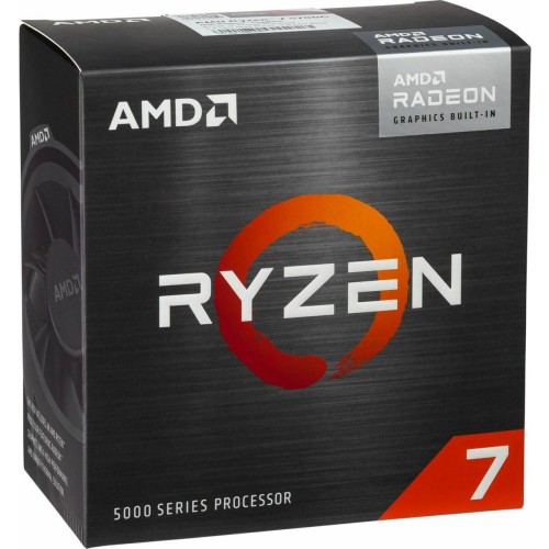 AMD Ryzen 7 5700G 3.8GHz Επεξεργαστής 8 Πυρήνων για Socket AM4 σε Κουτί με Ψύκτρα