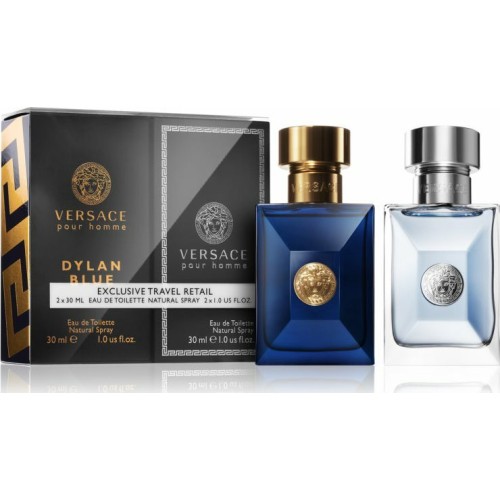 Versace Dylan Blue Pour Homme Ανδρικό Σετ με Eau de Toilette 2τμχ