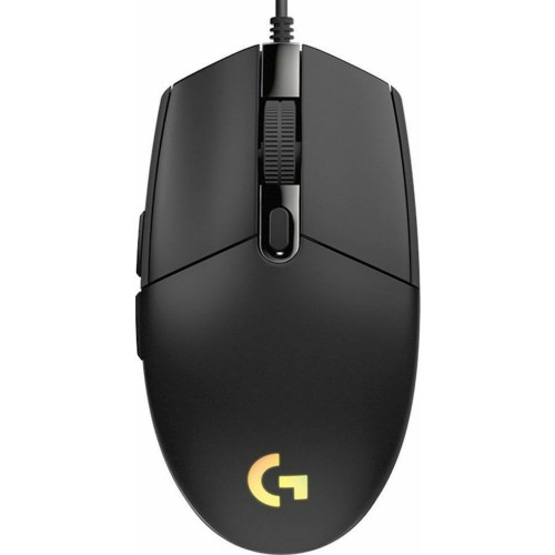 Logitech G203 Lightsync RGB Gaming Ποντίκι 8000 DPI Μαύρο
