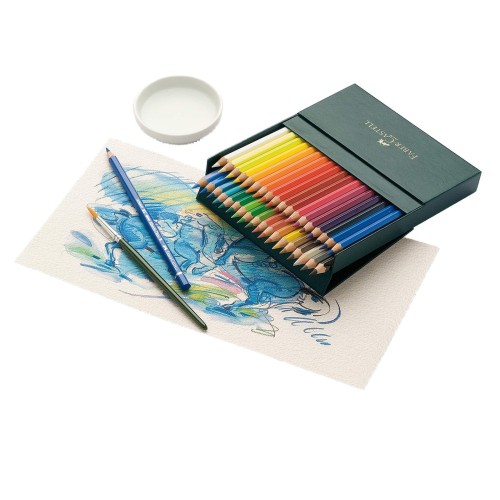 Faber-Castell Albrecht Dürer Watercolour Pencils Studio Box Ξυλομπογιές Σετ 36 χρώματα 117538
