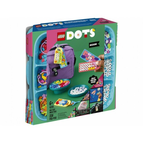 LEGO Dots Messaging για 6+ Ετών 41949