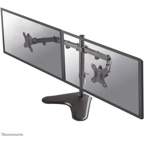 Neomounts Επιτραπέζια Βάση για 2 Οθόνες έως 32" με Βραχίονα (FPMA-D550DDBLACK)