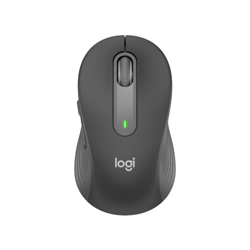 Logitech Signature M650 L Ασύρματο Bluetooth Ποντίκι Graphite
