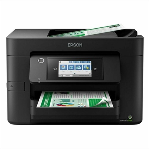 Epson Workforce Pro WF-4825DWF Έγχρωμο Πολυμηχάνημα Inkjet με WiFi και Mobile Print C11CJ06404