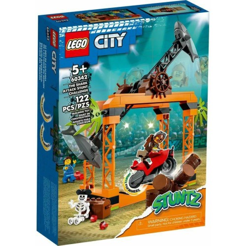 LEGO City The Shark Attack Challenge για 5+ Ετών 60342