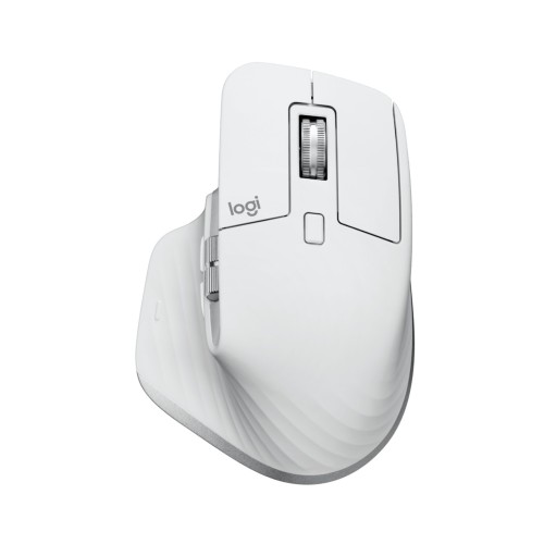 Logitech MX Master 3S Ασύρματο Εργονομικό Bluetooth Ποντίκι Pale Gray