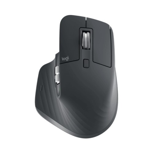 Logitech MX Master 3S Ασύρματο Εργονομικό Bluetooth Ποντίκι Graphite