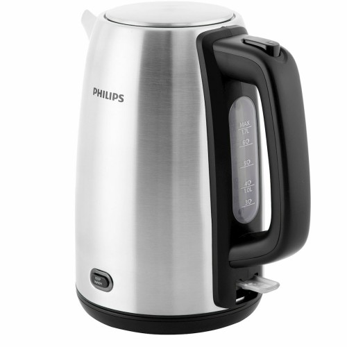 Philips Βραστήρας 1.7lt 2200W Ασημί HD9353/90