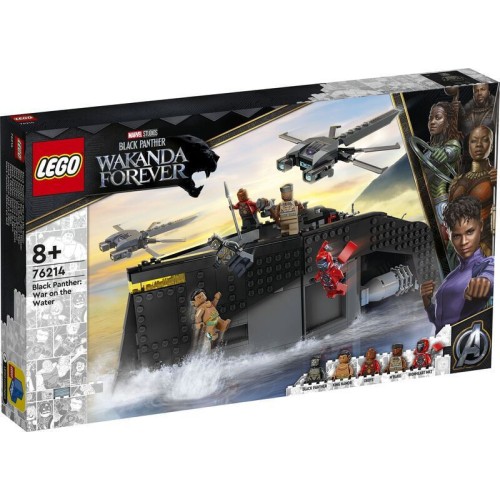 LEGO Marvel Black Panther War Water για 8+ Ετών 76214