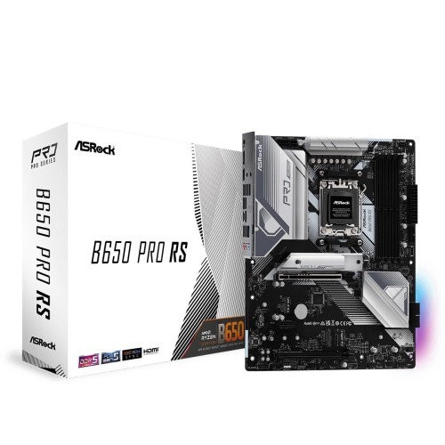 ASRock B650 Pro RS Motherboard ATX με AMD AM5 Socket 90-MXBL10-A0UAYZ