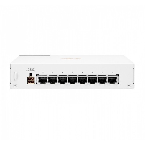Aruba Instant On 1430 Unmanaged L2 PoE+ Switch και 8 SFP Θύρες