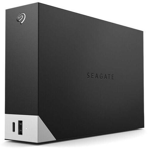 Seagate One Touch Hub USB 3.2 / USB-C Εξωτερικός HDD 18TB 3.5" Μαύρο