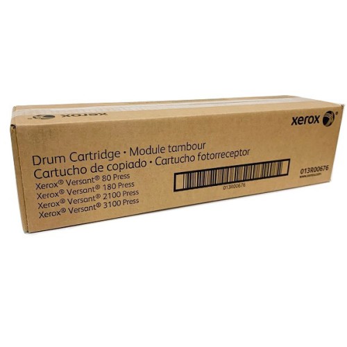 Xerox 013R00676 Γνήσιο Drum Laser Εκτυπωτή Μαύρο 013R00676