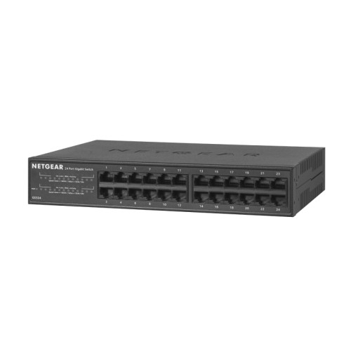 NetGear GS324 v1 Unmanaged L2 Switch με 24 Θύρες Gigabit (1Gbps) Ethernet