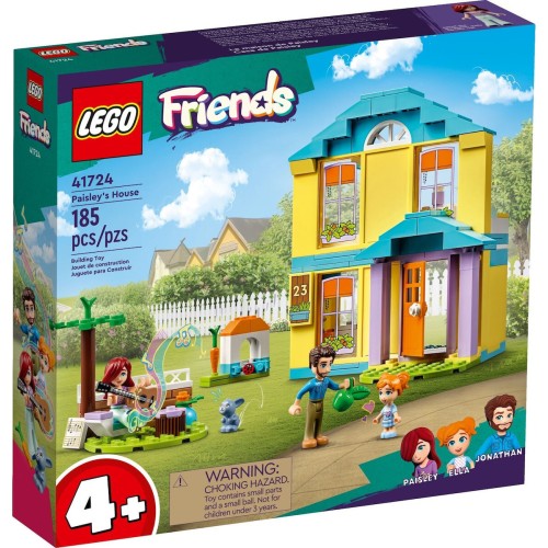 LEGO Friends Paisley's House για 4+ Ετών 41724