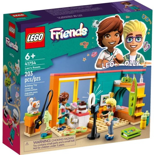 LEGO Friends Leo's Room για 6+ Ετών 41754