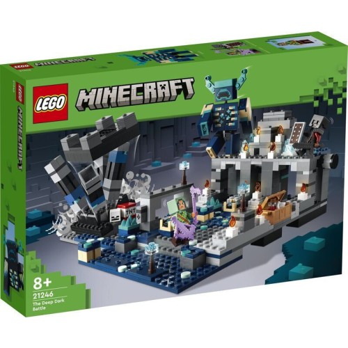 LEGO Minecraft The Deep Dark Battle για 8+ Ετών 584τμχ 21246