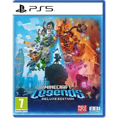 Minecraft Legends Deluxe Edition PS5 Game