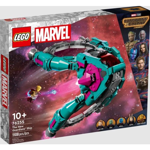 LEGO Marvel The New Guardians' Ship για 10+ Ετών 76255